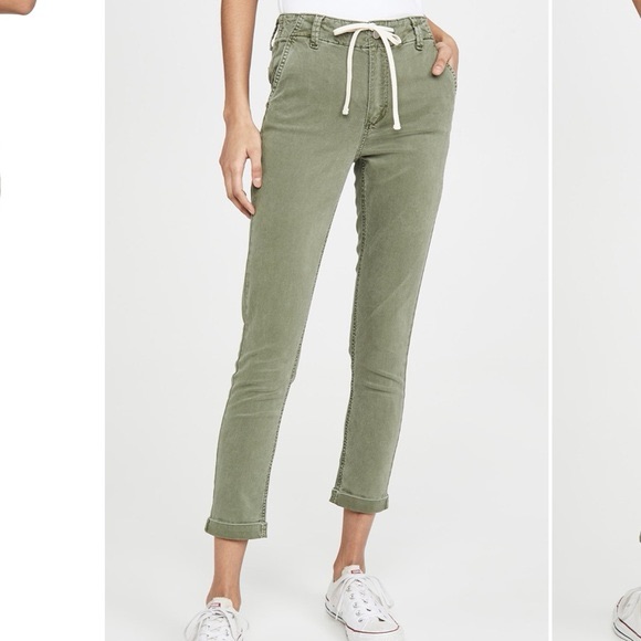 Nwt Paige Christy Pants Size 28 Us Size 6 In Vintage Coastal Green